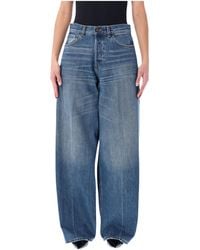 Haikure - Bethany High-Rise Wide-Leg Jeans - Lyst
