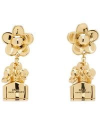Marc Jacobs - Mini Daisy Earrings - Lyst