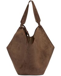 KHAITE - Lotus Medium Tote Bag - Lyst