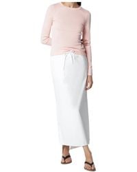 Flore Flore - Max Organic Cotton Long-Sleeve T-Shirt - Lyst