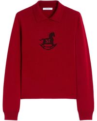 Max Mara - Wool And Cashmere Slim Sweater - Lyst