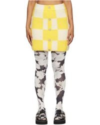 Stine Goya - Check Pattern Skirt - Lyst