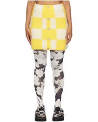 Stine Goya - Check Pattern Skirt - Lyst