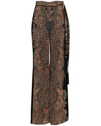 Zimmermann - Clash Georgette Pant - Lyst