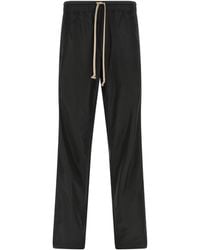 Moncler - Moncler Rick Owens Drawstring Straight Leg Pants - Lyst