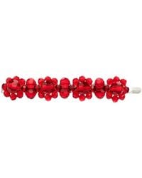 Simone Rocha - Floral Embellished Hair Clip - Lyst