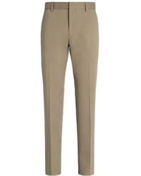 ZEGNA - Straight-Leg Trousers - Lyst
