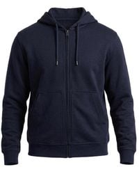 Brunello Cucinelli - French Terry Zipped Hooded Sweatshirt - Lyst