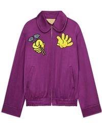 KENZO - Boke Boy Reversible Zipped Jacket - Lyst