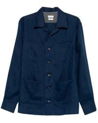 Brunello Cucinelli - Button-Fastening Long-Sleeve Shirt - Lyst