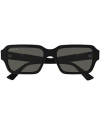Gucci - Eyewear Square Frame Sunglasses - Lyst