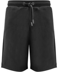 Ami Paris - Ami De Coeur Drawstring Shorts - Lyst