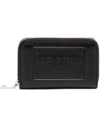 Dolce & Gabbana - Logo-Embossed Zipped Wallet - Lyst