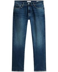 Tommy Hilfiger - Denton Slim Straight Whiskered Jeans - Lyst