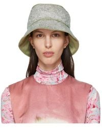 Kara - Logo Stitching Fisherman Hat - Lyst