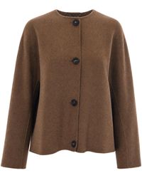 Max Mara - Kate Button-Fastening Jacket - Lyst