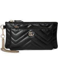 Gucci - Gg Marmont Small Pouch - Lyst