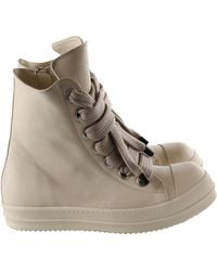 Rick Owens - Jumbolace High-Top Sneakers - Lyst