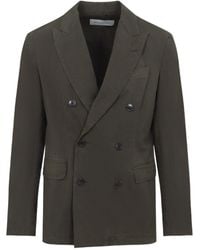 Dries Van Noten - Balto Double-Breasted Blazer - Lyst