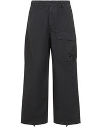 C.P. Company - Cp Company Micro-Reps Boxy Cargo Pants - Lyst
