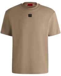 BOSS - Minimalist Versatile Tshirt - Lyst
