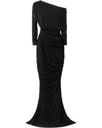 Rick Owens - Long-Sleeved Pleated Dress - Lyst