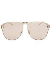 Gucci - Extra-Large Frame Sunglasses - Lyst