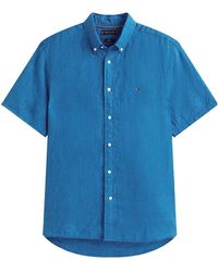Tommy Hilfiger - Short Sleeve Shirt - Lyst