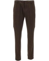 Dondup - Slim Cut Stretched Chinos - Lyst