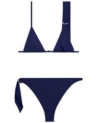 Courreges - Scarf Bikini Set - Lyst