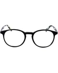Moncler - Eyewear Round Frame Glasses - Lyst