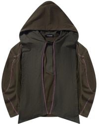 Kiko Kostadinov - Color-Blocked Trim Hoodie - Lyst