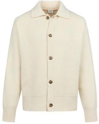 Tod's - Ribbed-Knit Cardigan - Lyst