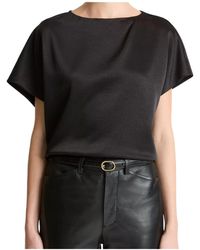 Vince - Covered Button Long Sleeve Shirt - Lyst