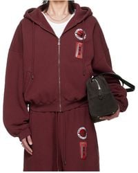 Lu'u Dan - Bruce Lee X Collaboration Zip-Up Hoodie - Lyst