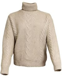 Max Mara - Studio Finger Turtleneck Jumper - Lyst