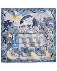 Dior - Avenue90 Square Scarf - Lyst