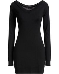 Balenciaga - Versatile Slim Fit Knit Dress - Lyst