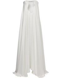 Christopher Esber - Salacia Silk Maxi Dress - Lyst