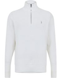 Polo Ralph Lauren - Quarter-Zip Jumper - Lyst