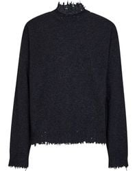 Uma Wang - Long-Sleeved Sweater - Lyst