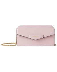 Givenchy - Antigona Wallet On Chain - Lyst