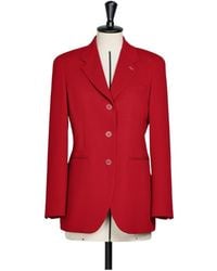 Max Mara - Wool Cady Blazer - Lyst