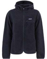 Patagonia - Retro Pile Fleece Hooded Jacket - Lyst