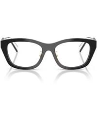 Prada - Eyewear Rectangle Frame Glasses - Lyst