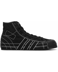Y-3 - Nizza Hi Lace-Up Sneakers - Lyst