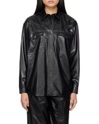 Isabel Marant - Berny Long-Sleeve Shirt - Lyst
