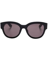 McQueen - Oversized Square Sunglasses - Lyst