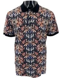 Just Cavalli - Printed Short-Sleeved Shirt - Lyst