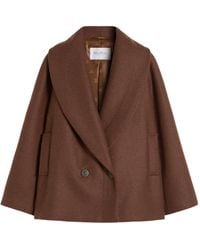 Max Mara - Quatto Double-Breasted Jacket - Lyst